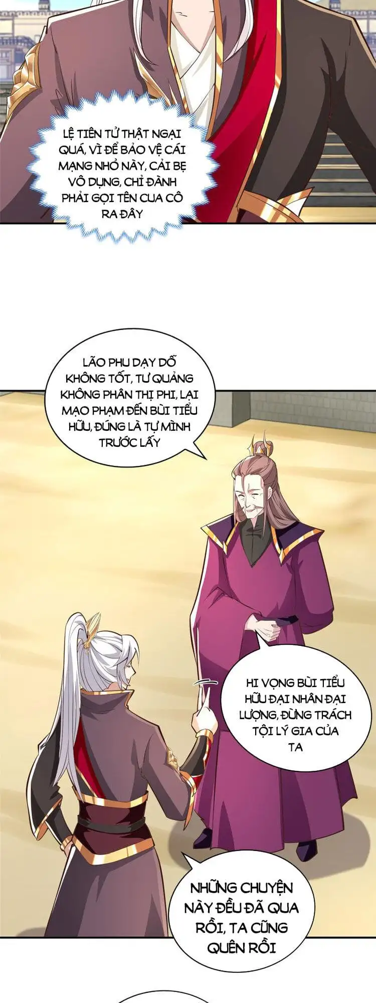 Truyện Tranh Ta Muốn An Tĩnh, Hệ Thống Lại Bắt Ta Tìm Chết trang 7