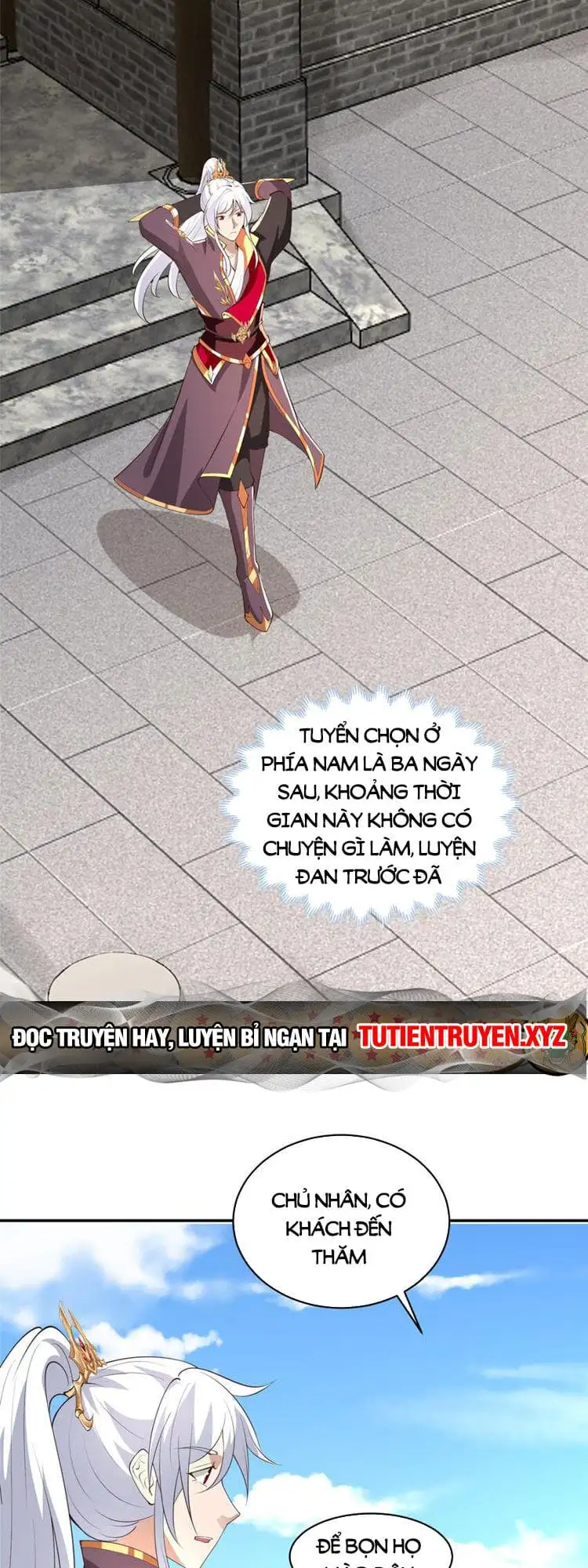 Truyện Tranh Ta Muốn An Tĩnh, Hệ Thống Lại Bắt Ta Tìm Chết trang 7