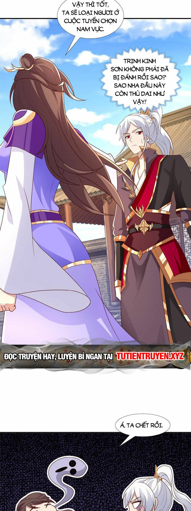 Truyện Tranh Ta Muốn An Tĩnh, Hệ Thống Lại Bắt Ta Tìm Chết trang 7