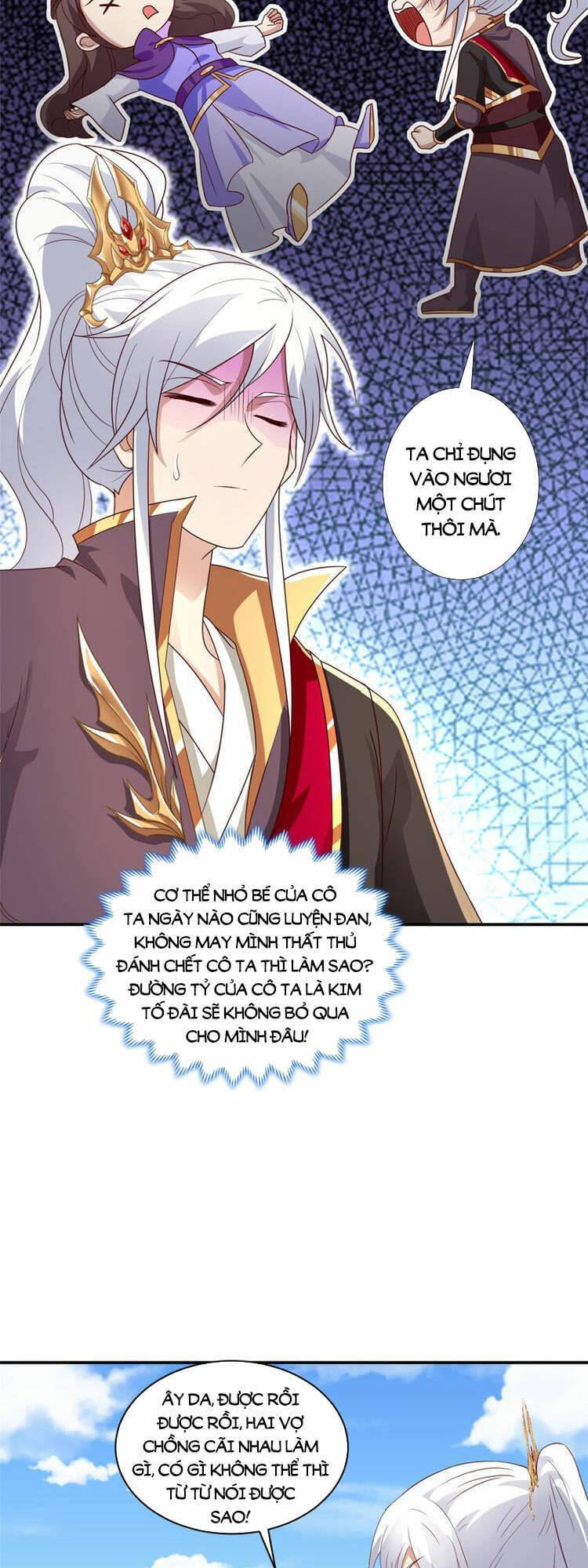 Truyện Tranh Ta Muốn An Tĩnh, Hệ Thống Lại Bắt Ta Tìm Chết trang 7