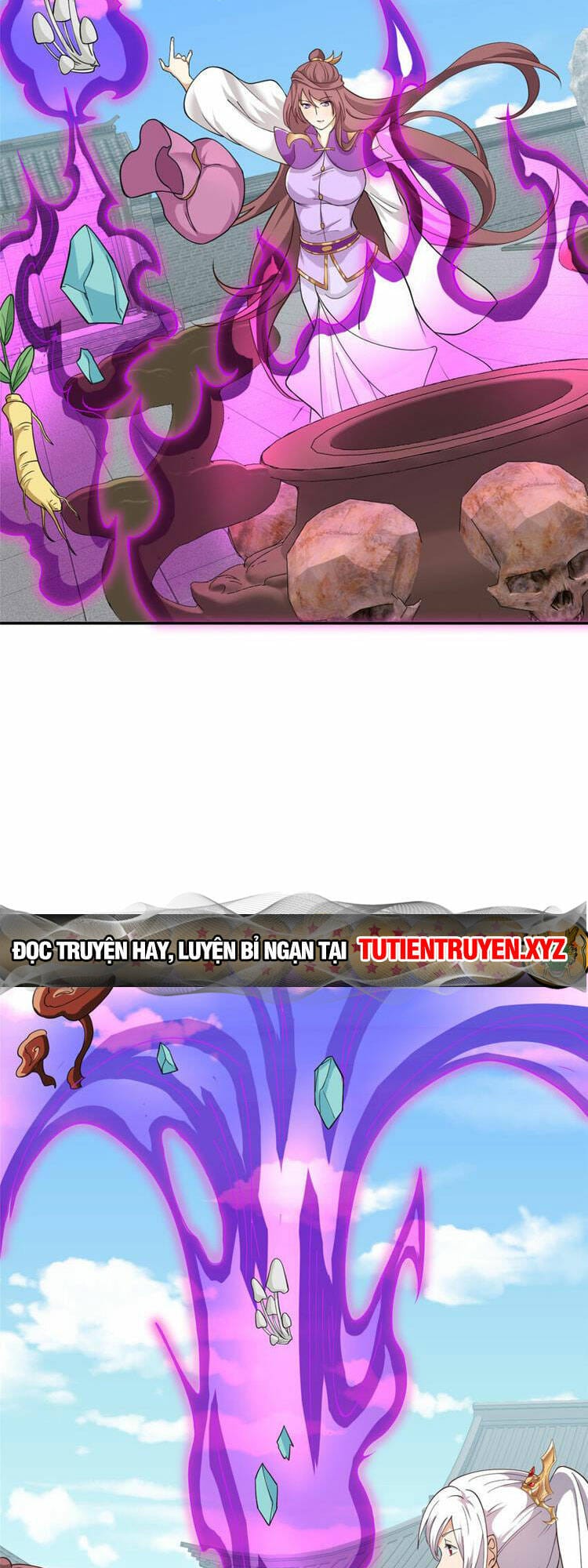 Truyện Tranh Ta Muốn An Tĩnh, Hệ Thống Lại Bắt Ta Tìm Chết trang 7