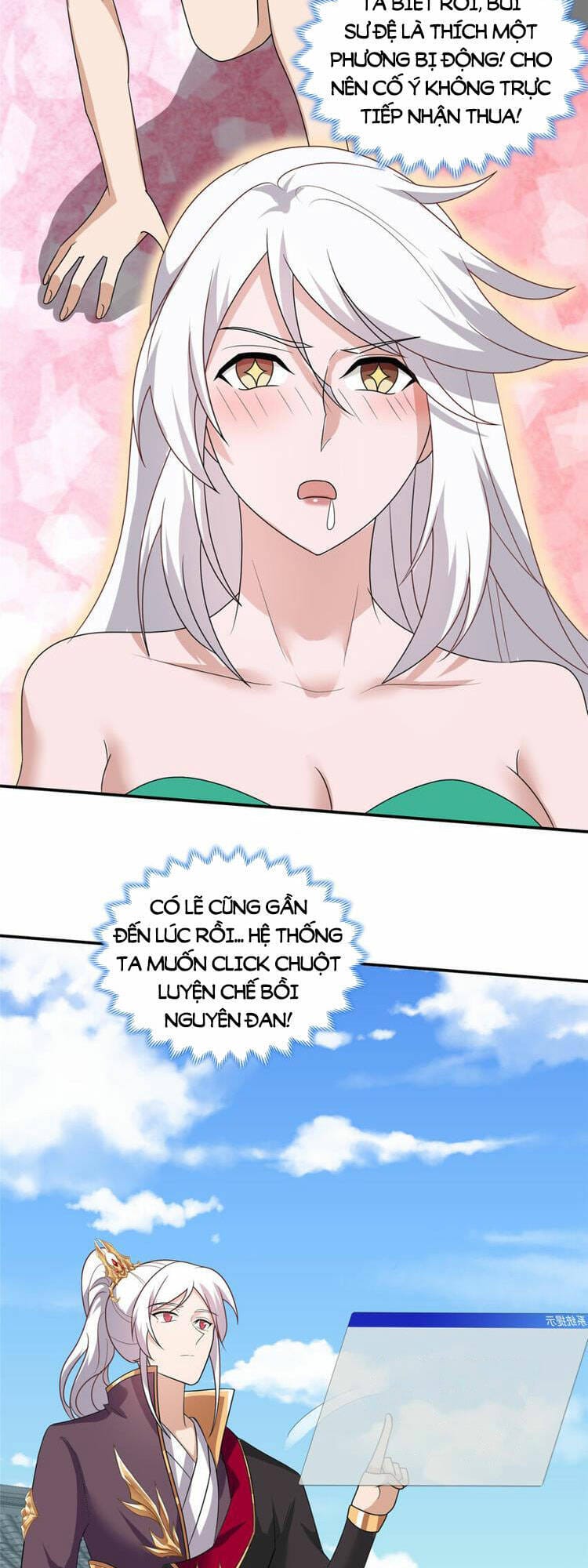 Truyện Tranh Ta Muốn An Tĩnh, Hệ Thống Lại Bắt Ta Tìm Chết trang 7
