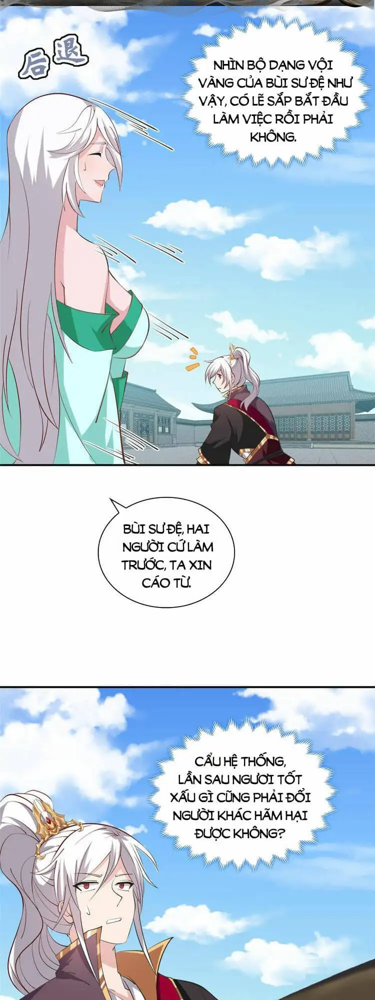 Truyện Tranh Ta Muốn An Tĩnh, Hệ Thống Lại Bắt Ta Tìm Chết trang 7