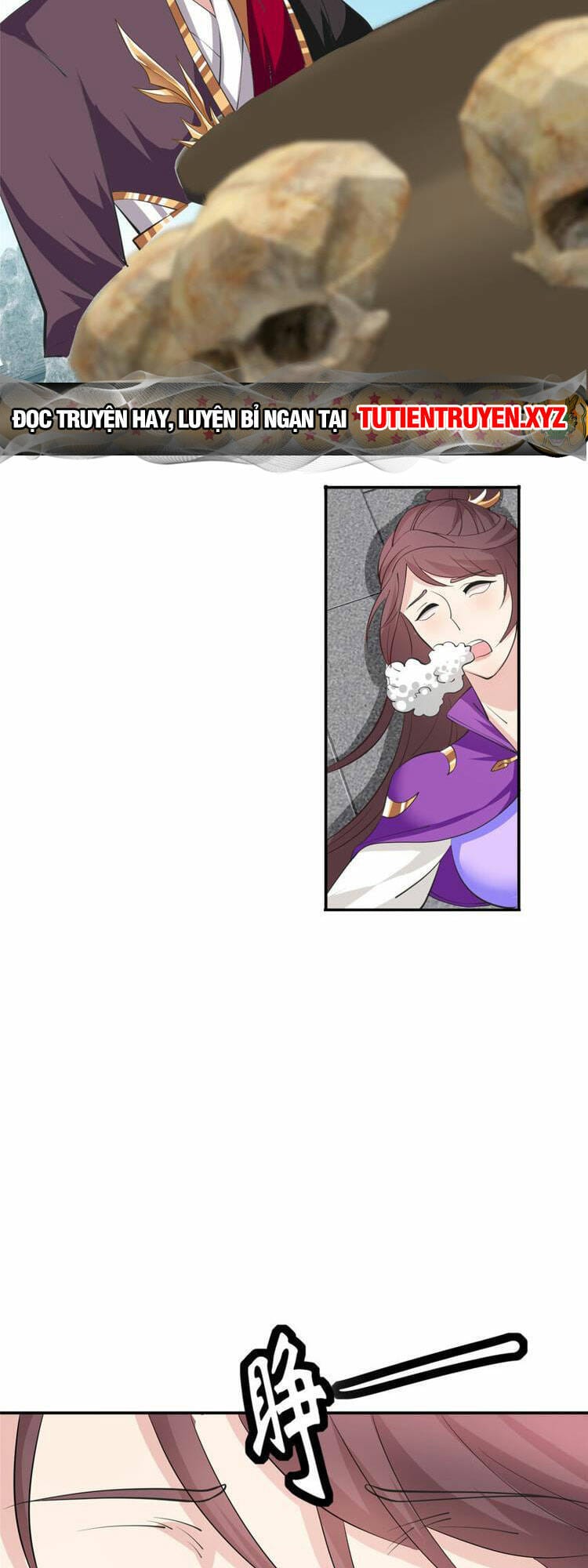 Truyện Tranh Ta Muốn An Tĩnh, Hệ Thống Lại Bắt Ta Tìm Chết trang 7