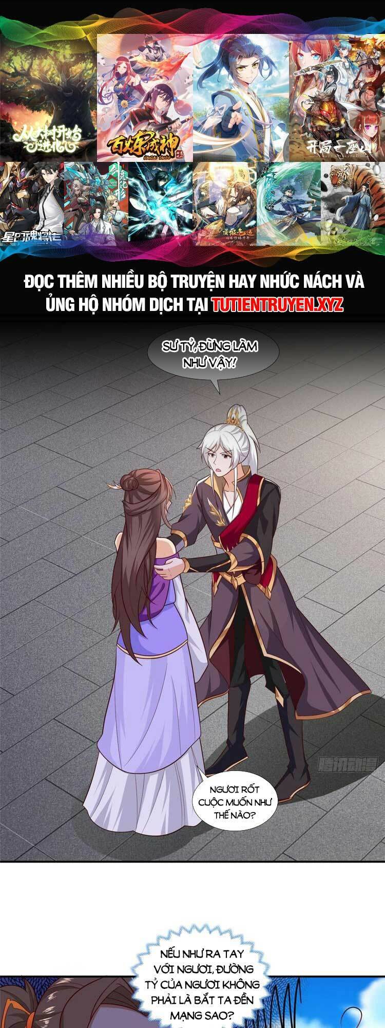 Truyện Tranh Ta Muốn An Tĩnh, Hệ Thống Lại Bắt Ta Tìm Chết trang 7