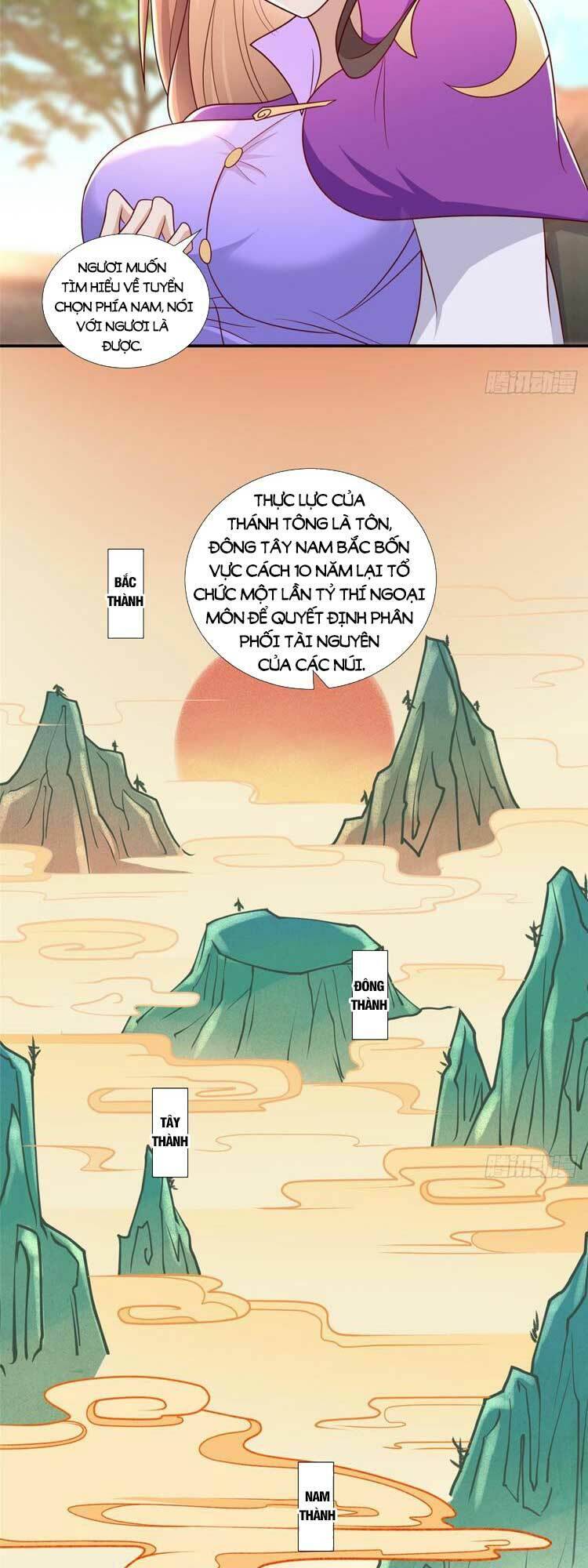 Truyện Tranh Ta Muốn An Tĩnh, Hệ Thống Lại Bắt Ta Tìm Chết trang 7