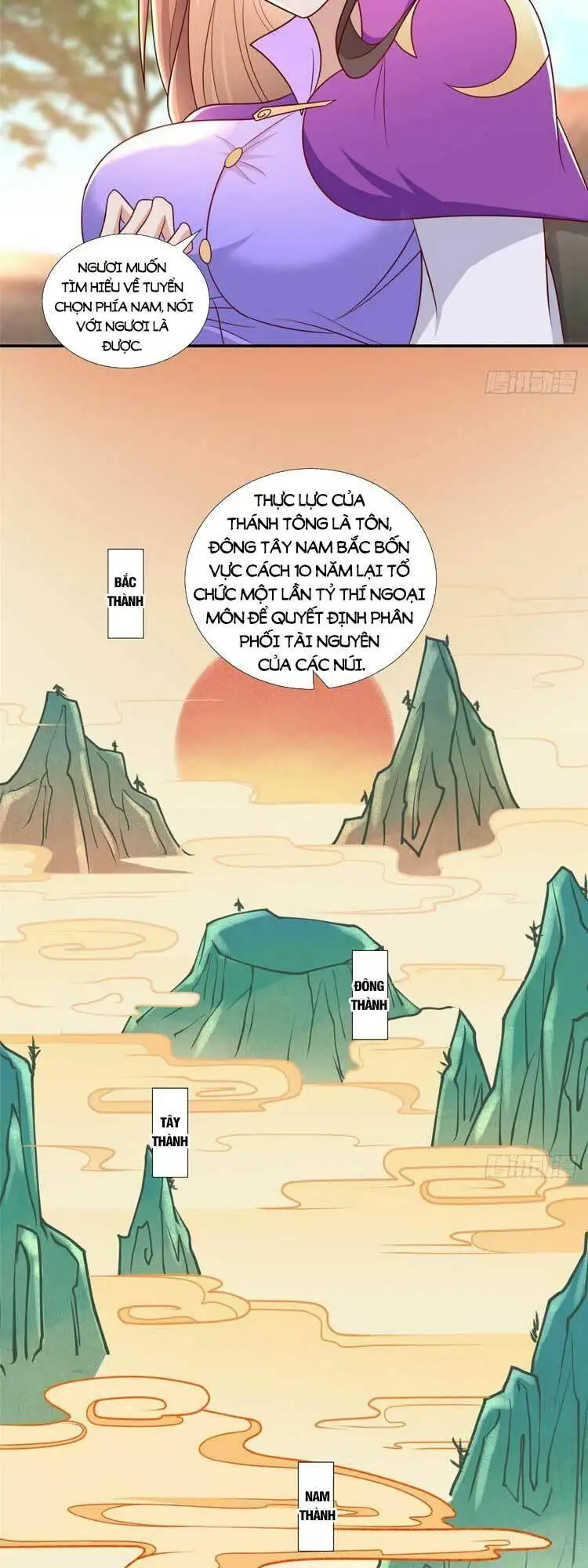 Truyện Tranh Ta Muốn An Tĩnh, Hệ Thống Lại Bắt Ta Tìm Chết trang 7