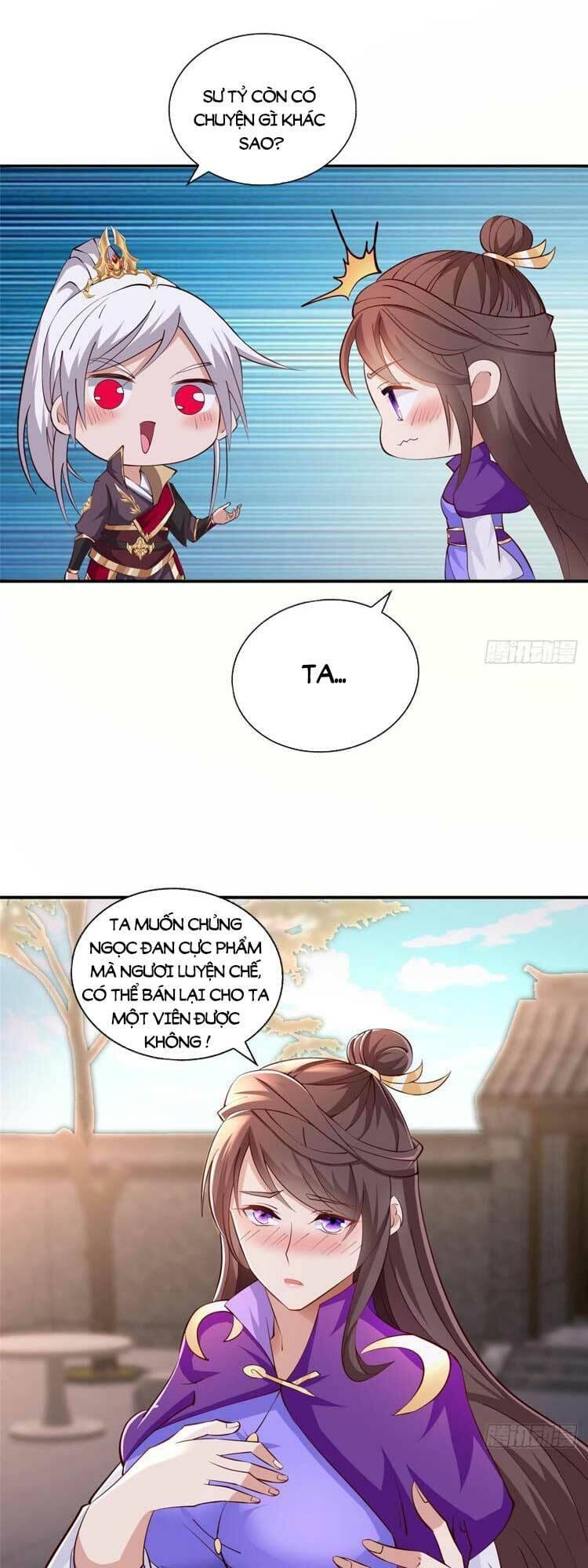 Truyện Tranh Ta Muốn An Tĩnh, Hệ Thống Lại Bắt Ta Tìm Chết trang 7
