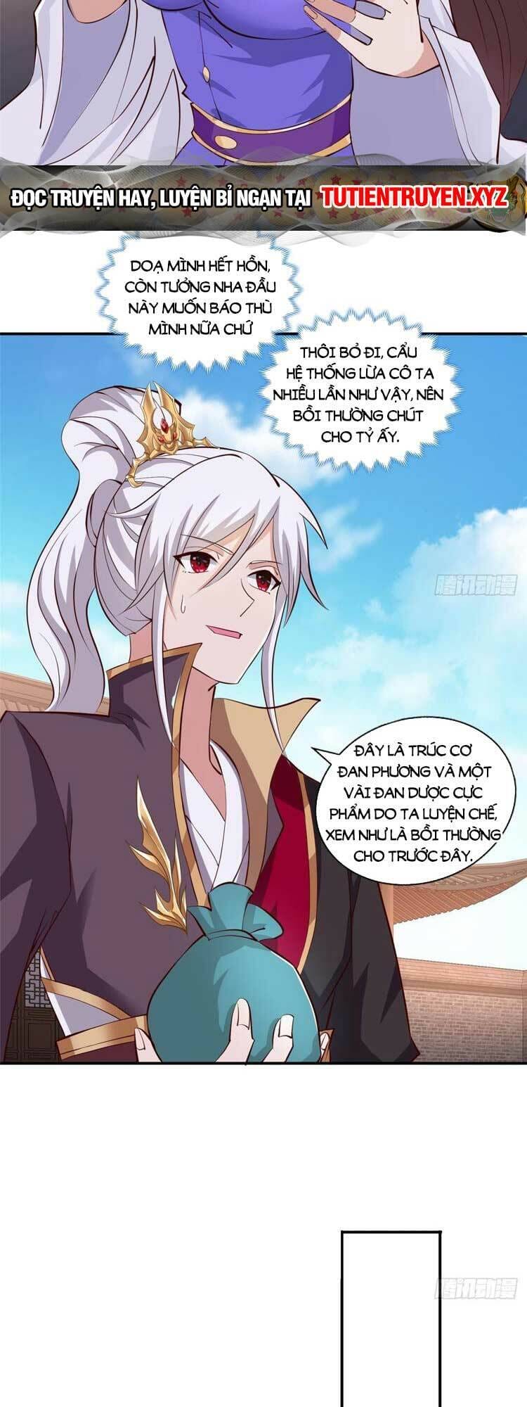 Truyện Tranh Ta Muốn An Tĩnh, Hệ Thống Lại Bắt Ta Tìm Chết trang 7