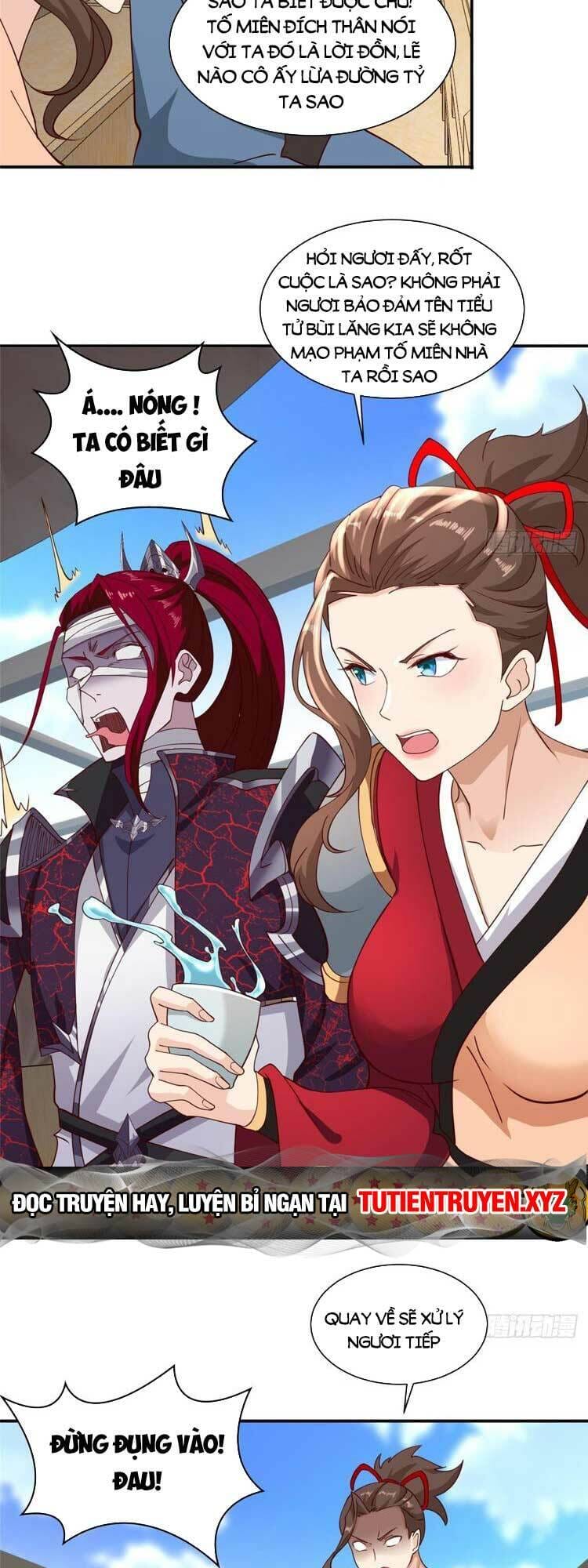 Truyện Tranh Ta Muốn An Tĩnh, Hệ Thống Lại Bắt Ta Tìm Chết trang 7