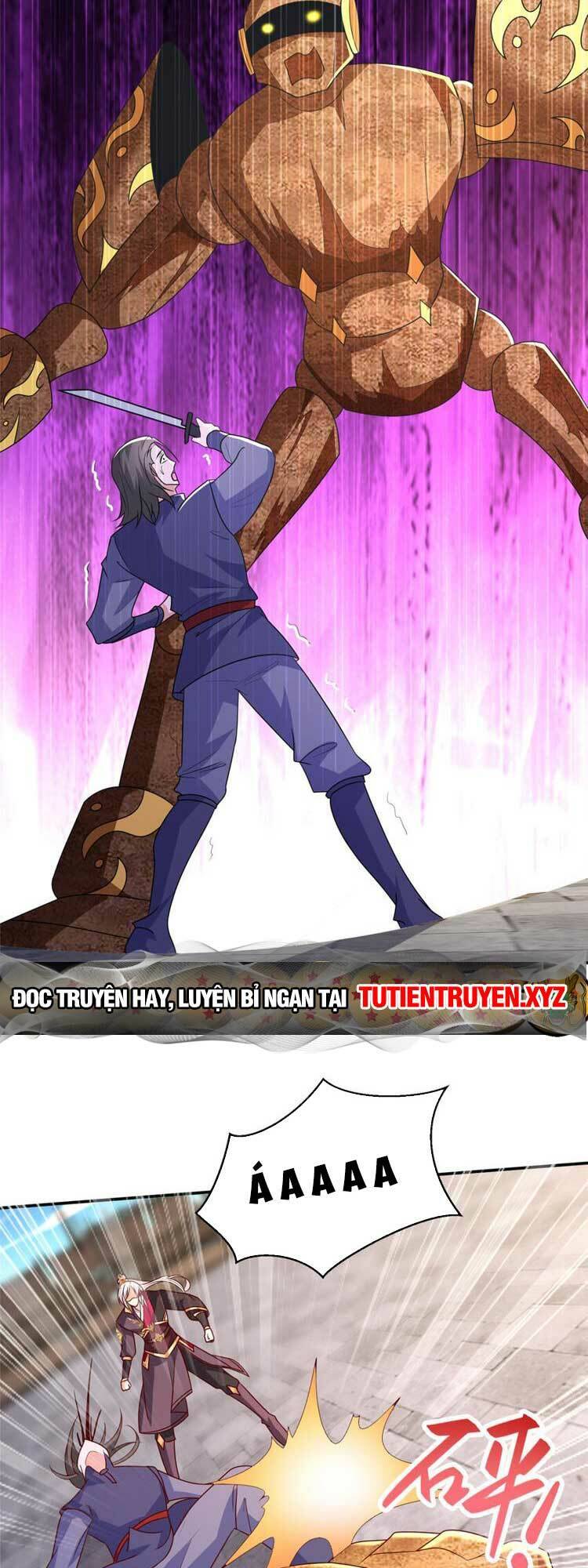 Truyện Tranh Ta Muốn An Tĩnh, Hệ Thống Lại Bắt Ta Tìm Chết trang 7