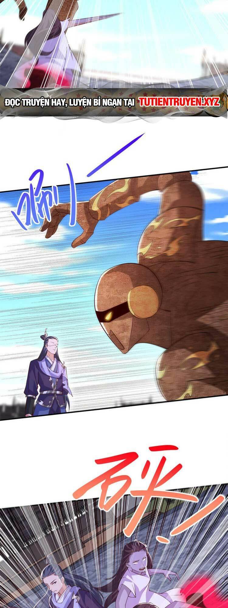 Truyện Tranh Ta Muốn An Tĩnh, Hệ Thống Lại Bắt Ta Tìm Chết trang 7