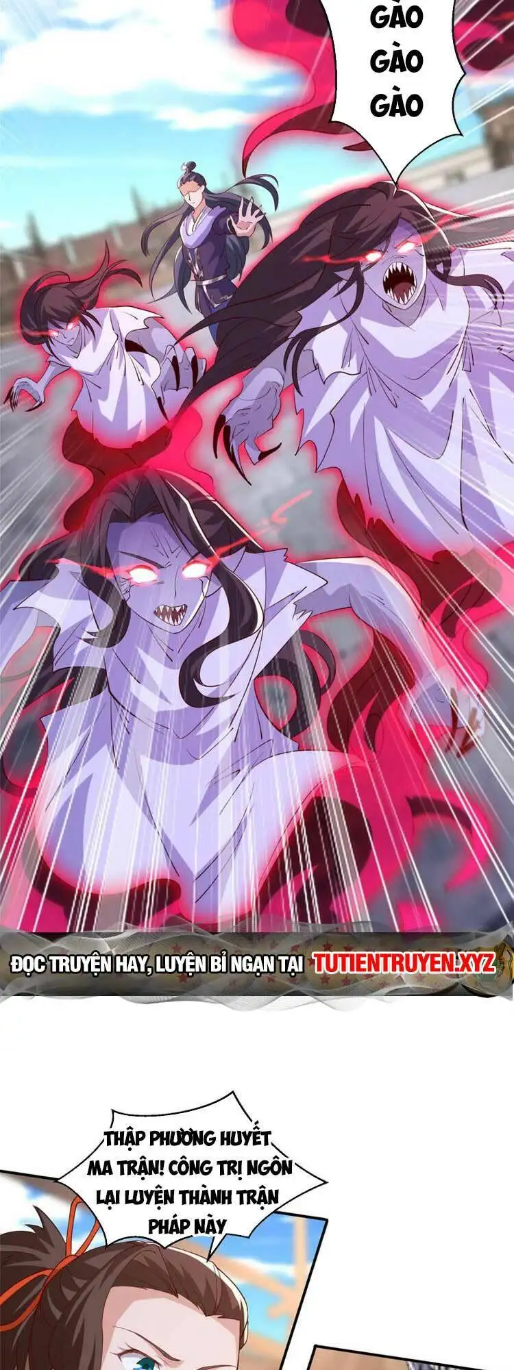 Truyện Tranh Ta Muốn An Tĩnh, Hệ Thống Lại Bắt Ta Tìm Chết trang 7