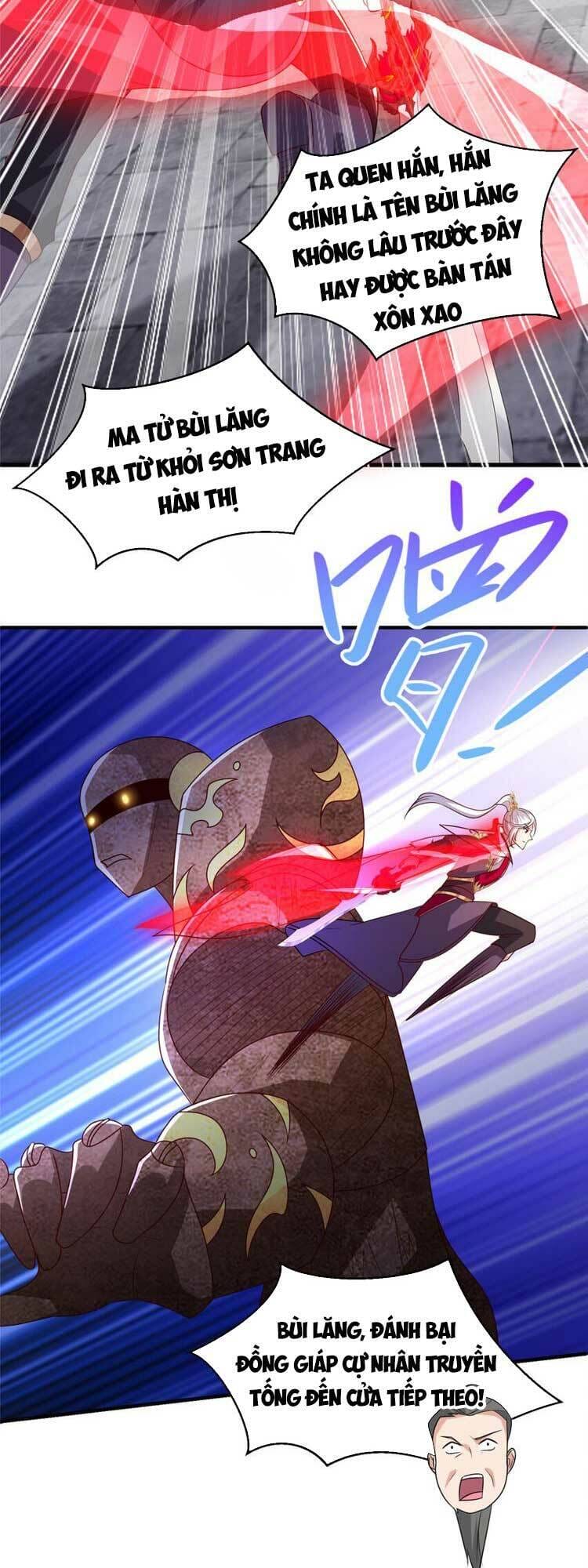 Truyện Tranh Ta Muốn An Tĩnh, Hệ Thống Lại Bắt Ta Tìm Chết trang 7