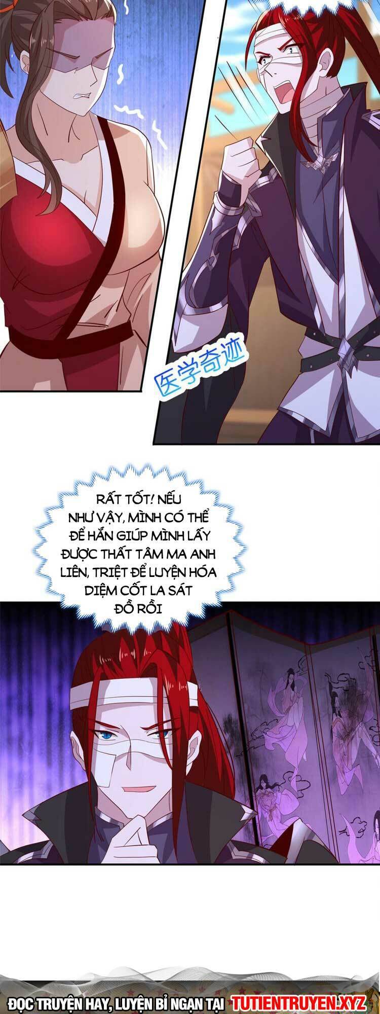 Truyện Tranh Ta Muốn An Tĩnh, Hệ Thống Lại Bắt Ta Tìm Chết trang 7