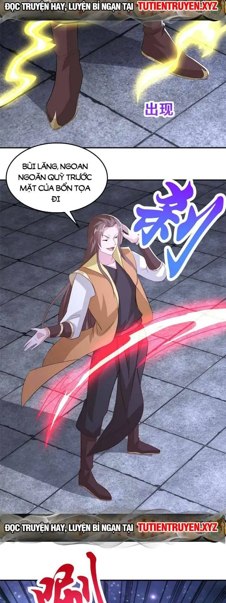 Truyện Tranh Ta Muốn An Tĩnh, Hệ Thống Lại Bắt Ta Tìm Chết trang 7