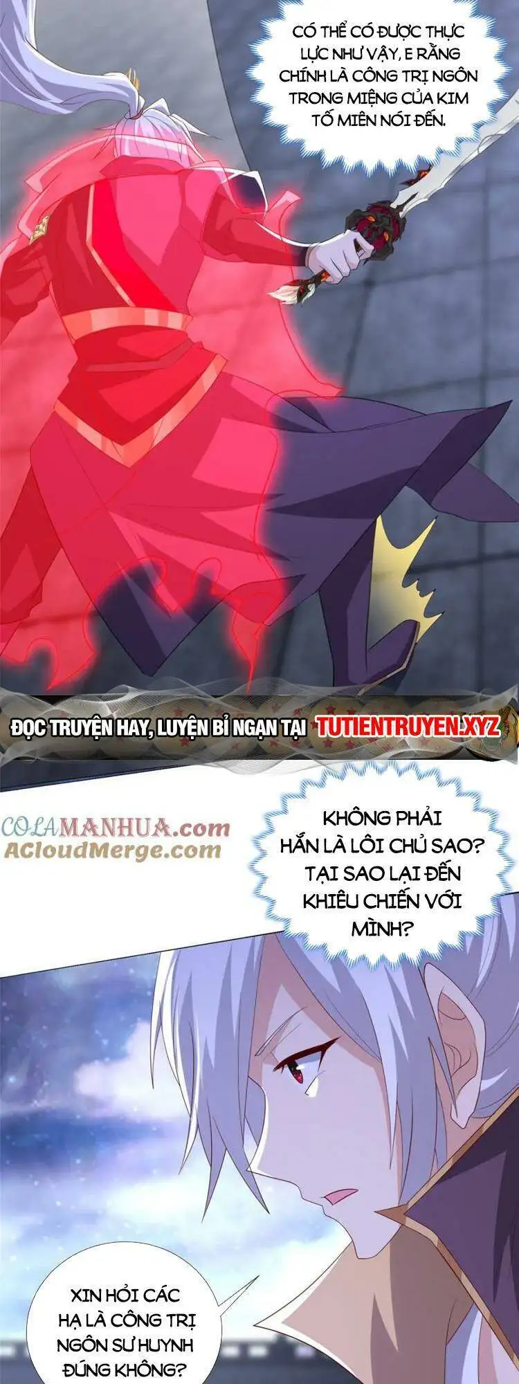 Truyện Tranh Ta Muốn An Tĩnh, Hệ Thống Lại Bắt Ta Tìm Chết trang 7