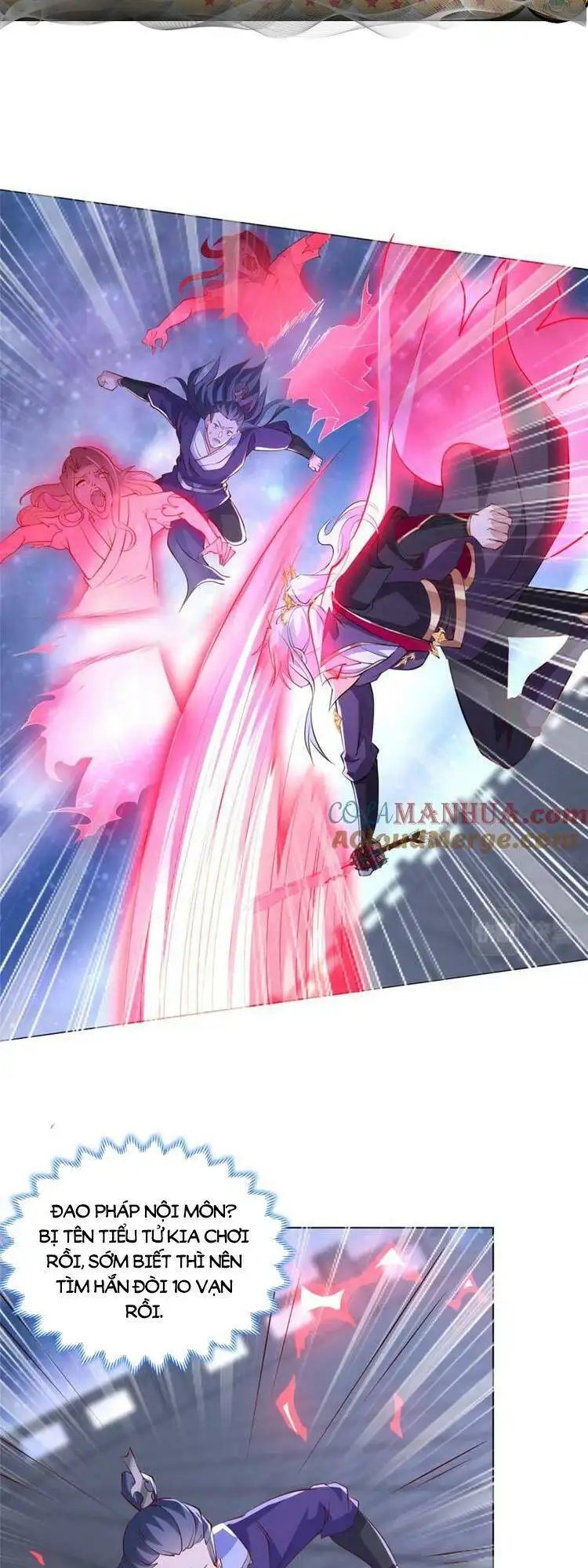 Truyện Tranh Ta Muốn An Tĩnh, Hệ Thống Lại Bắt Ta Tìm Chết trang 7