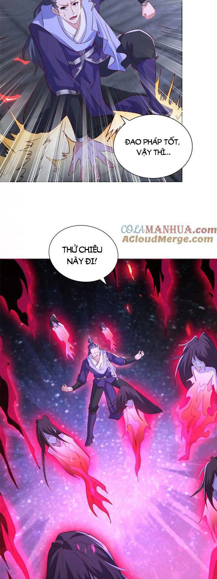 Truyện Tranh Ta Muốn An Tĩnh, Hệ Thống Lại Bắt Ta Tìm Chết trang 7