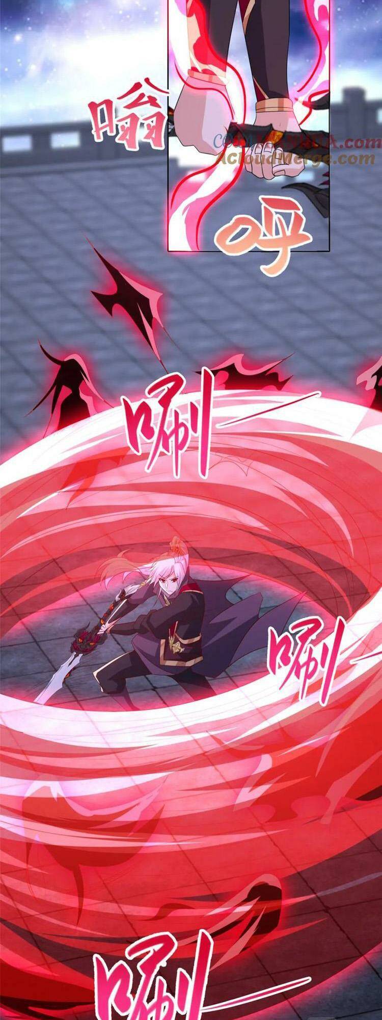 Truyện Tranh Ta Muốn An Tĩnh, Hệ Thống Lại Bắt Ta Tìm Chết trang 7