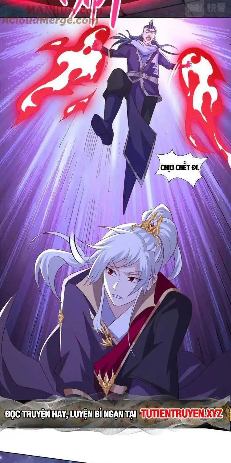 Truyện Tranh Ta Muốn An Tĩnh, Hệ Thống Lại Bắt Ta Tìm Chết trang 7