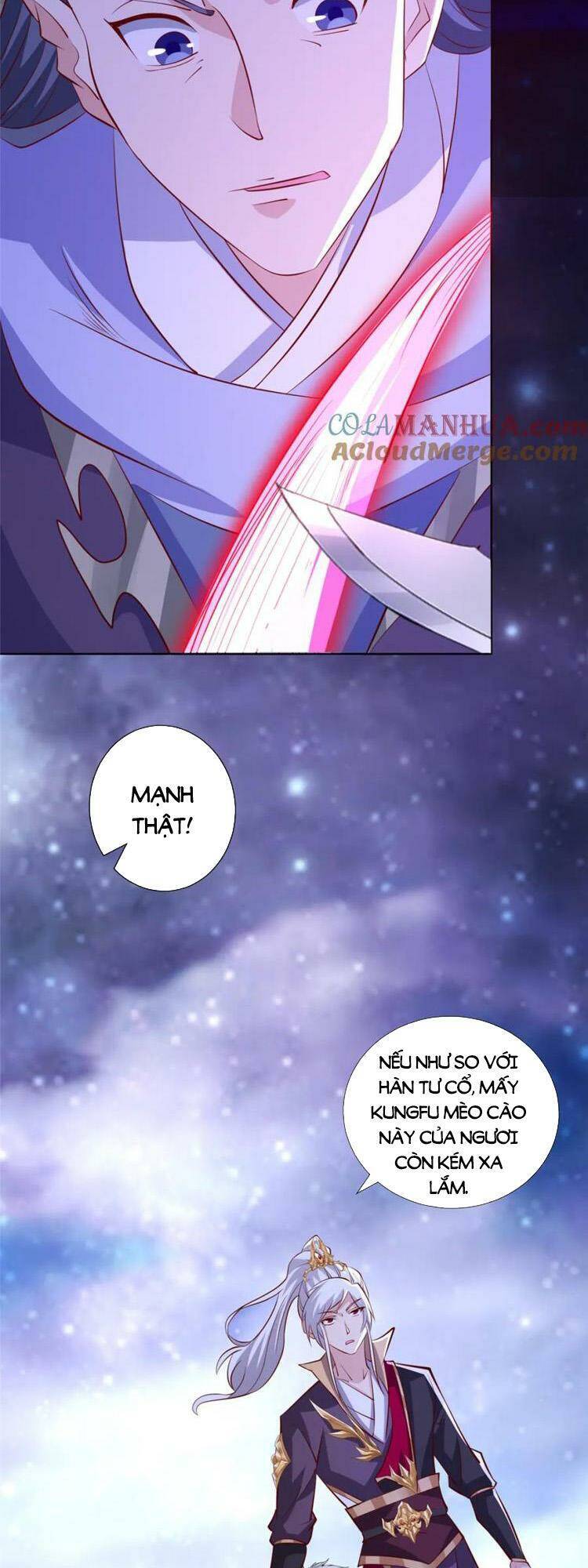 Truyện Tranh Ta Muốn An Tĩnh, Hệ Thống Lại Bắt Ta Tìm Chết trang 7