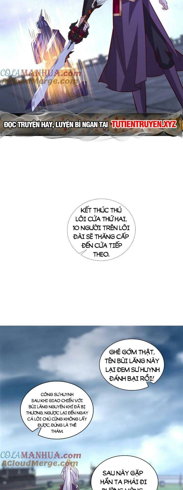 Truyện Tranh Ta Muốn An Tĩnh, Hệ Thống Lại Bắt Ta Tìm Chết trang 7