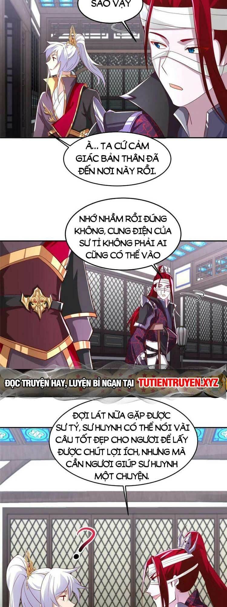 Truyện Tranh Ta Muốn An Tĩnh, Hệ Thống Lại Bắt Ta Tìm Chết trang 7