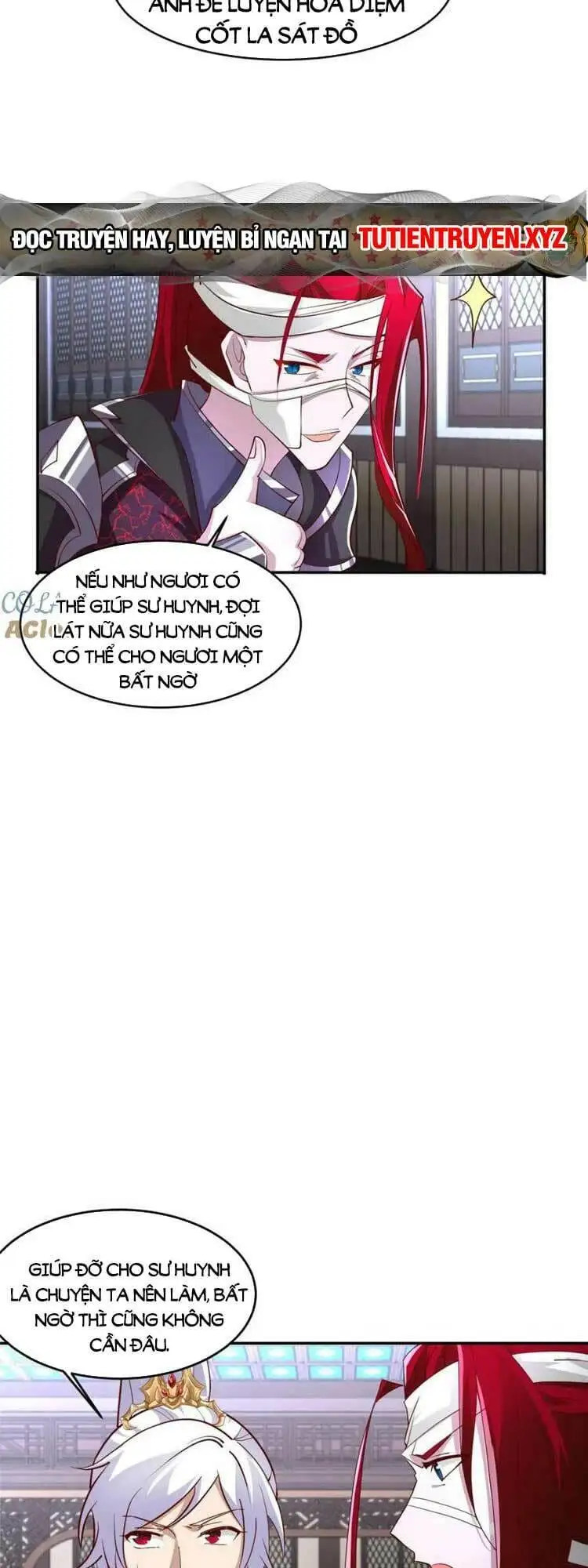 Truyện Tranh Ta Muốn An Tĩnh, Hệ Thống Lại Bắt Ta Tìm Chết trang 7