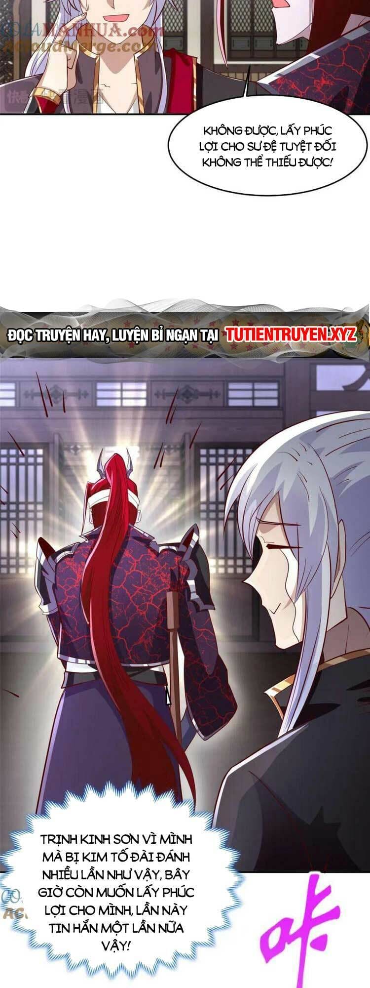 Truyện Tranh Ta Muốn An Tĩnh, Hệ Thống Lại Bắt Ta Tìm Chết trang 7