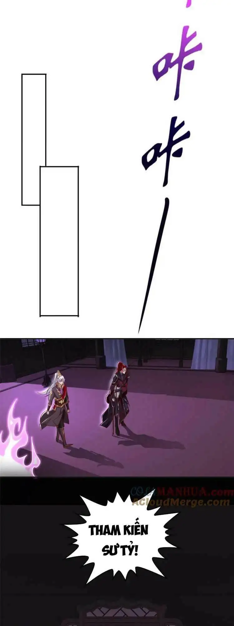 Truyện Tranh Ta Muốn An Tĩnh, Hệ Thống Lại Bắt Ta Tìm Chết trang 7