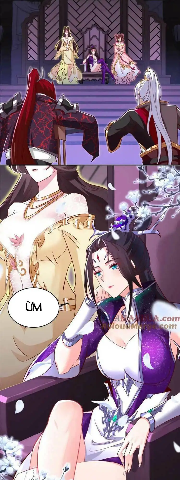 Truyện Tranh Ta Muốn An Tĩnh, Hệ Thống Lại Bắt Ta Tìm Chết trang 7