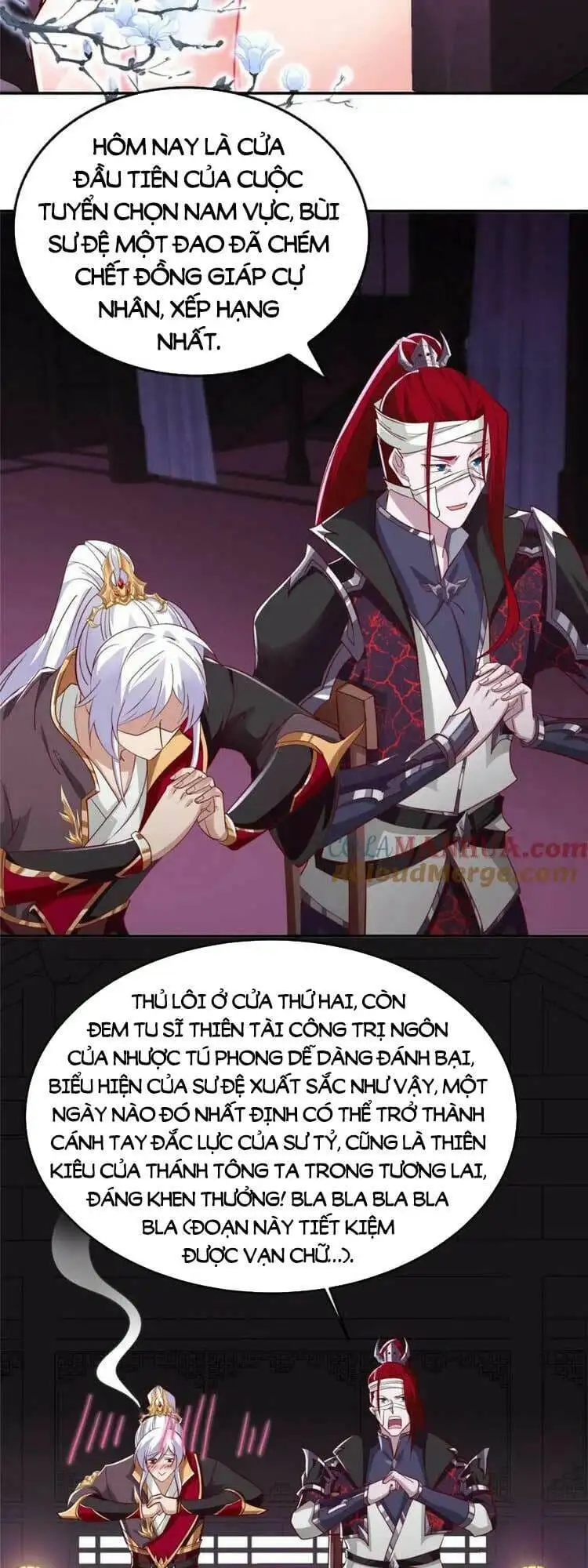 Truyện Tranh Ta Muốn An Tĩnh, Hệ Thống Lại Bắt Ta Tìm Chết trang 7