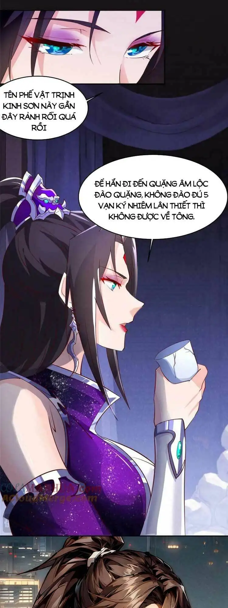 Truyện Tranh Ta Muốn An Tĩnh, Hệ Thống Lại Bắt Ta Tìm Chết trang 7