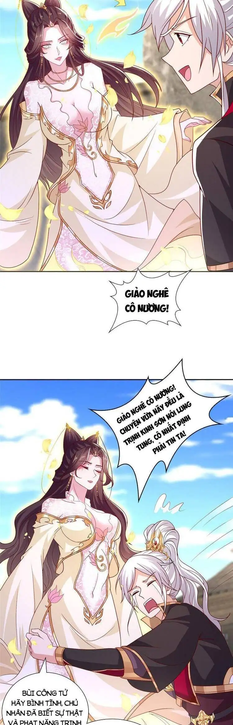 Truyện Tranh Ta Muốn An Tĩnh, Hệ Thống Lại Bắt Ta Tìm Chết trang 7