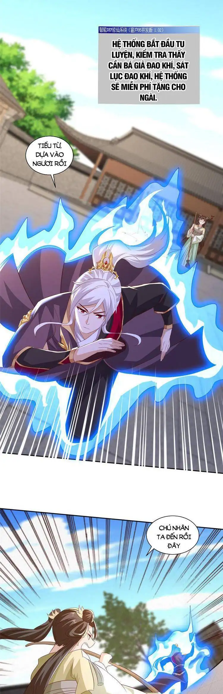 Truyện Tranh Ta Muốn An Tĩnh, Hệ Thống Lại Bắt Ta Tìm Chết trang 7