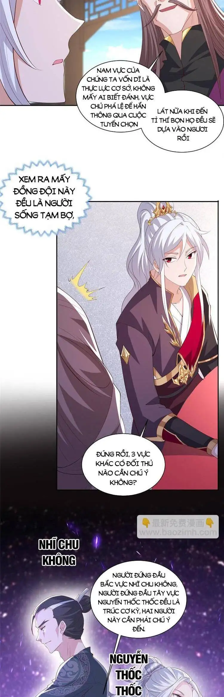 Truyện Tranh Ta Muốn An Tĩnh, Hệ Thống Lại Bắt Ta Tìm Chết trang 7