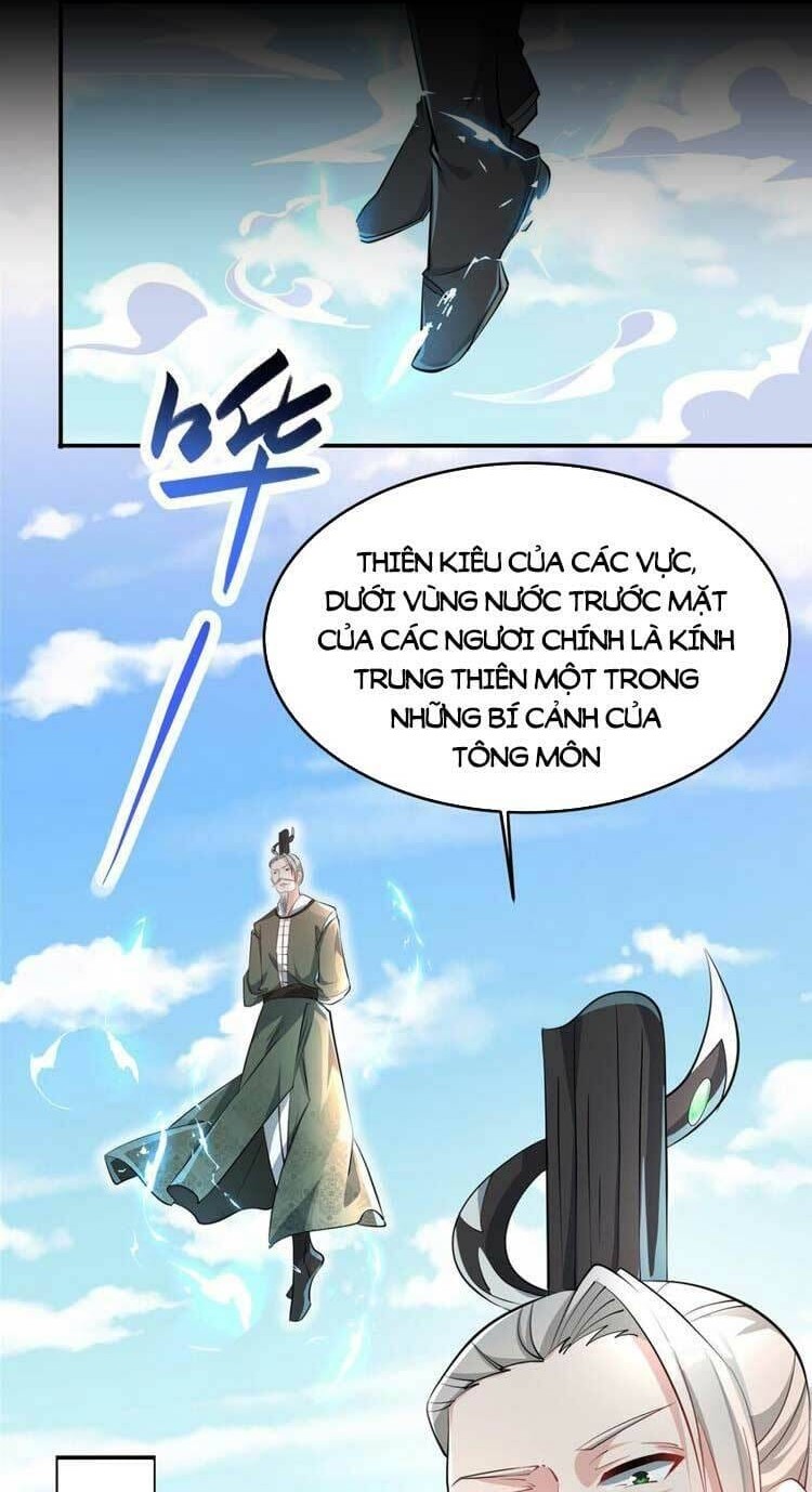 Truyện Tranh Ta Muốn An Tĩnh, Hệ Thống Lại Bắt Ta Tìm Chết trang 7