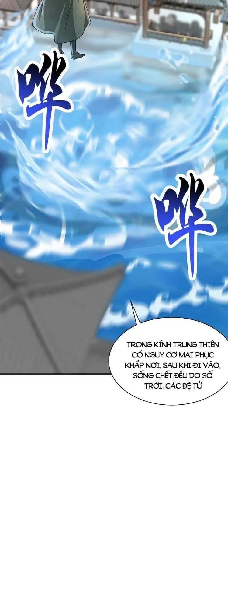 Truyện Tranh Ta Muốn An Tĩnh, Hệ Thống Lại Bắt Ta Tìm Chết trang 7