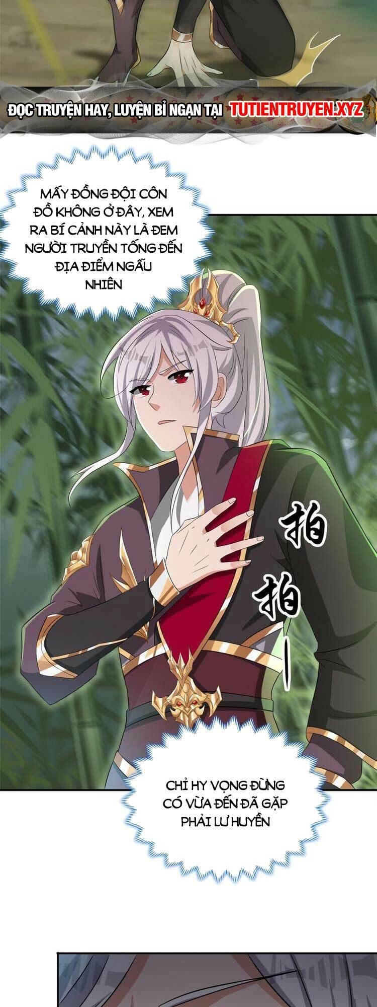 Truyện Tranh Ta Muốn An Tĩnh, Hệ Thống Lại Bắt Ta Tìm Chết trang 7