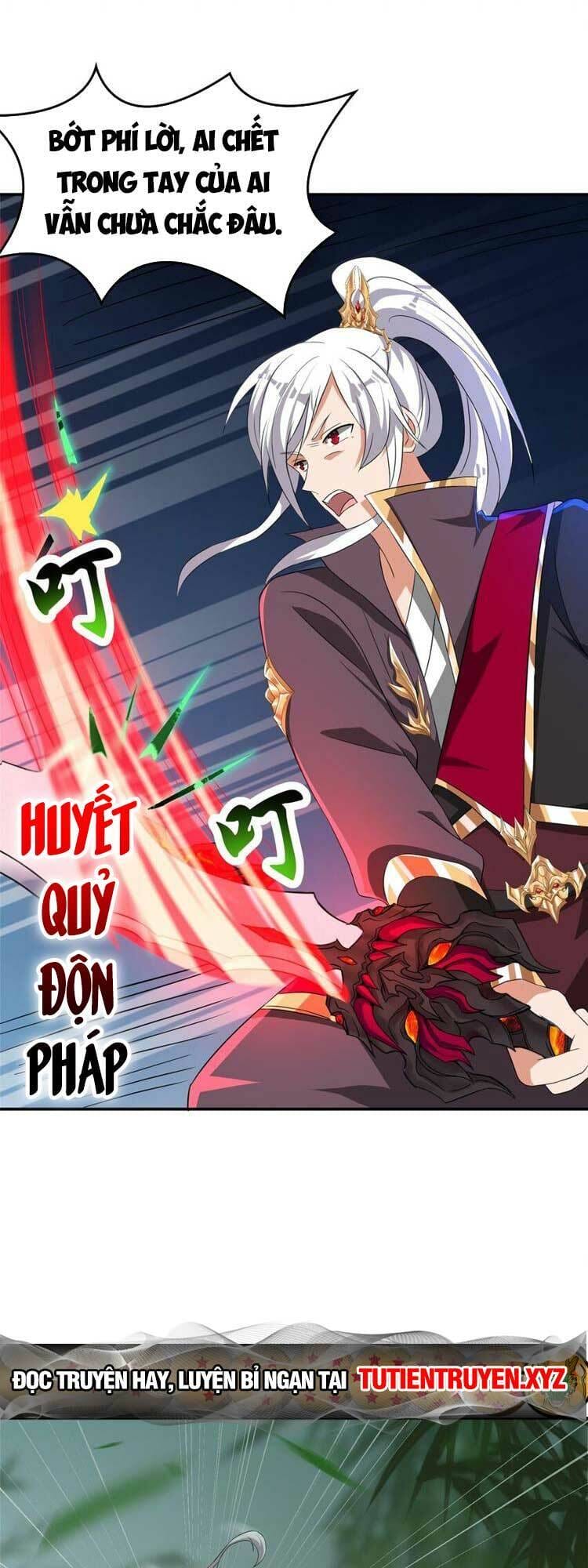 Truyện Tranh Ta Muốn An Tĩnh, Hệ Thống Lại Bắt Ta Tìm Chết trang 7