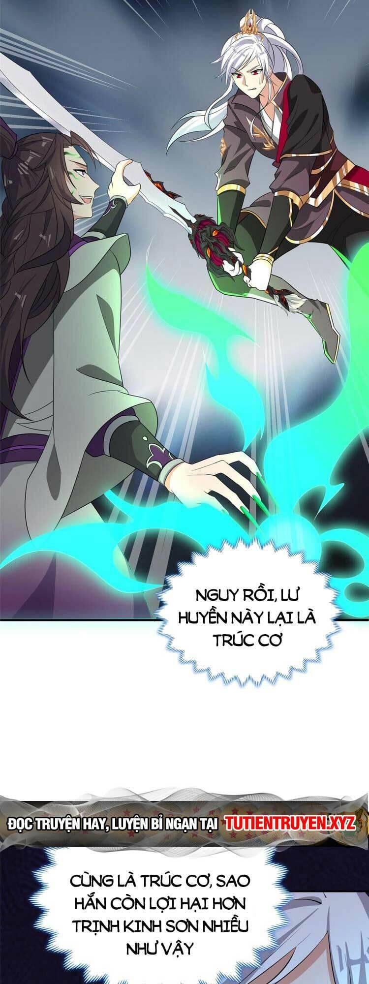 Truyện Tranh Ta Muốn An Tĩnh, Hệ Thống Lại Bắt Ta Tìm Chết trang 7