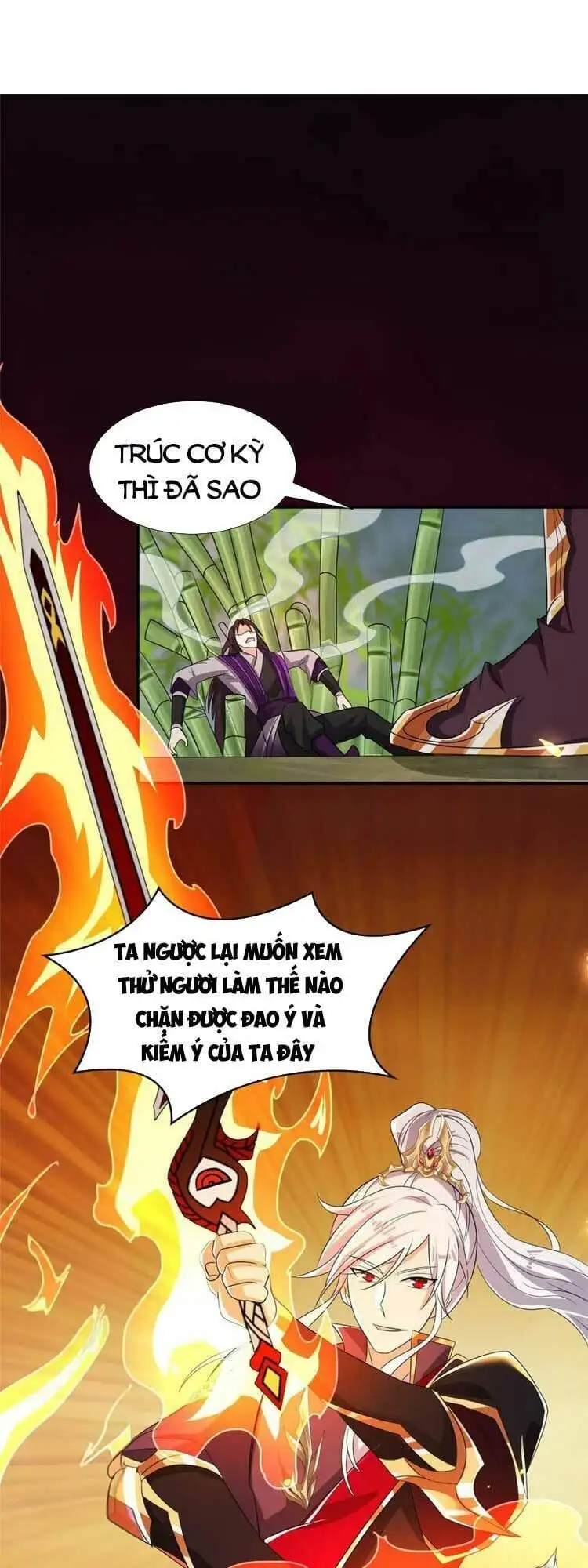 Truyện Tranh Ta Muốn An Tĩnh, Hệ Thống Lại Bắt Ta Tìm Chết trang 7