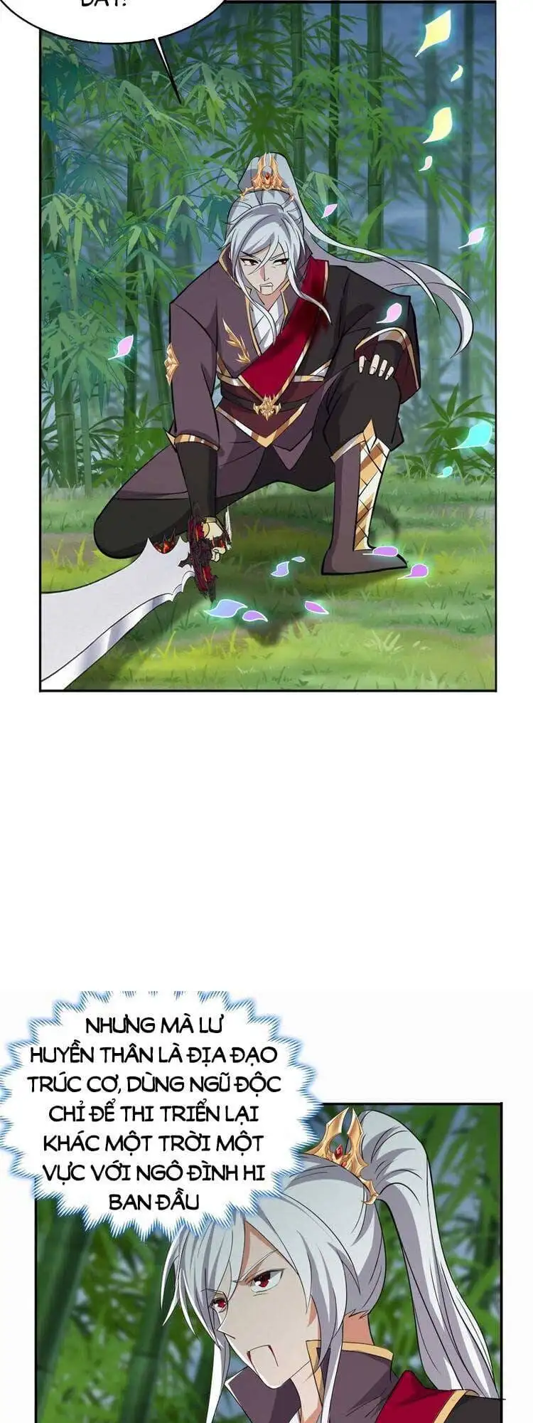 Truyện Tranh Ta Muốn An Tĩnh, Hệ Thống Lại Bắt Ta Tìm Chết trang 7