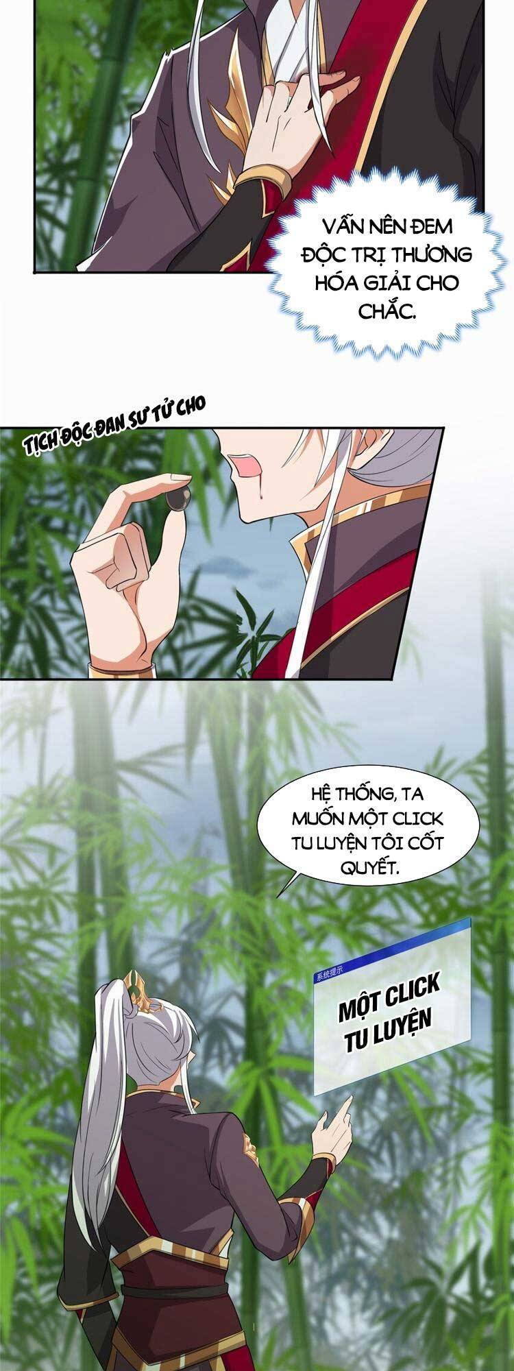 Truyện Tranh Ta Muốn An Tĩnh, Hệ Thống Lại Bắt Ta Tìm Chết trang 7