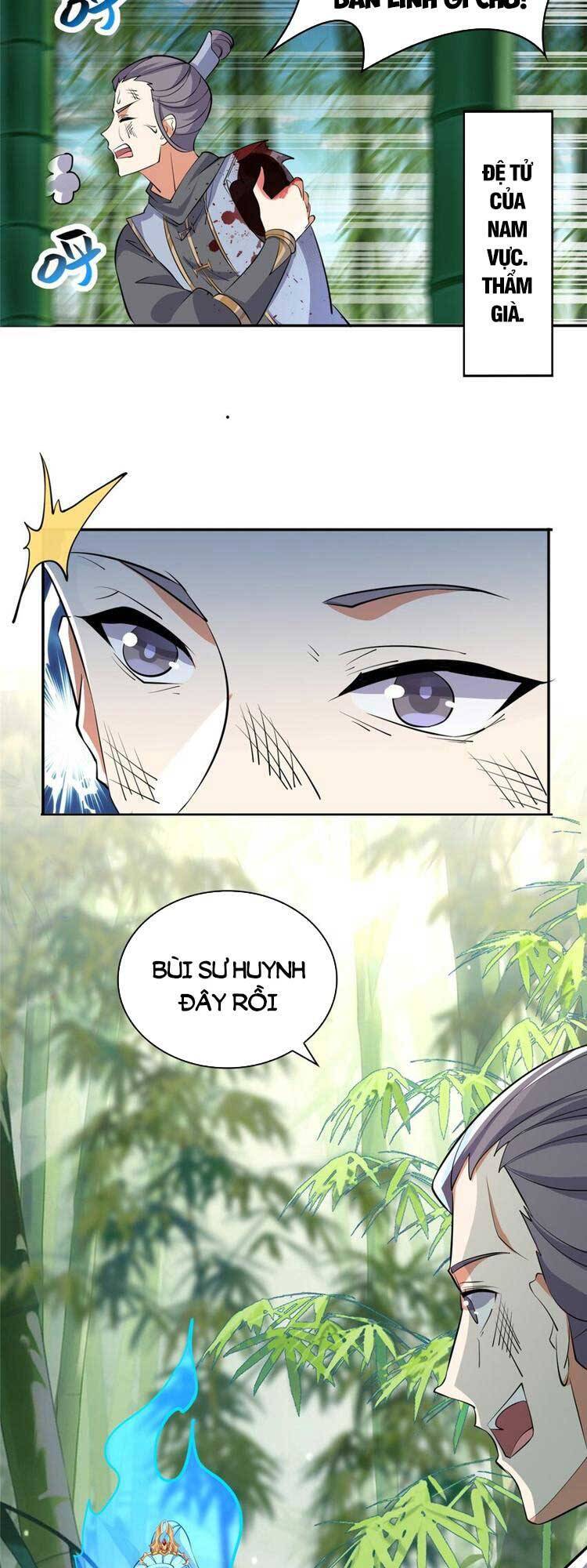 Truyện Tranh Ta Muốn An Tĩnh, Hệ Thống Lại Bắt Ta Tìm Chết trang 7