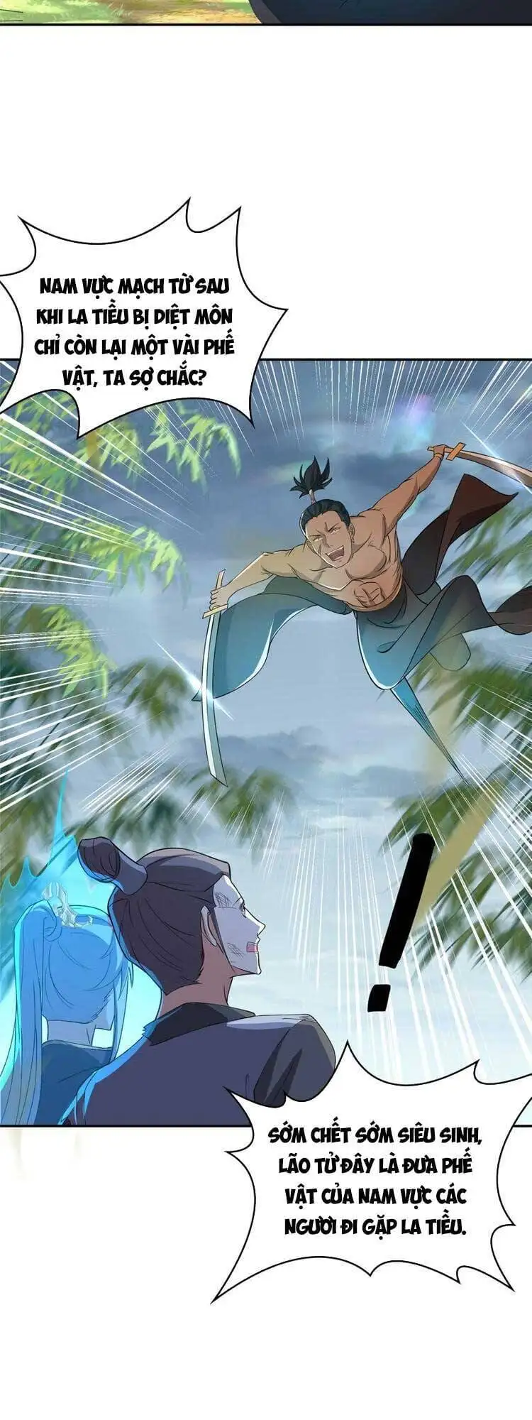 Truyện Tranh Ta Muốn An Tĩnh, Hệ Thống Lại Bắt Ta Tìm Chết trang 7