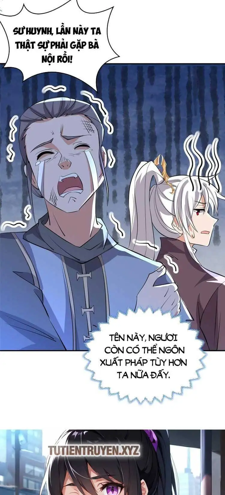 Truyện Tranh Ta Muốn An Tĩnh, Hệ Thống Lại Bắt Ta Tìm Chết trang 7