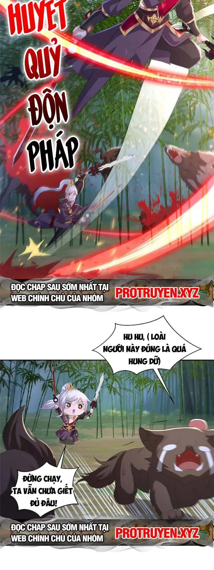 Truyện Tranh Ta Muốn An Tĩnh, Hệ Thống Lại Bắt Ta Tìm Chết trang 7