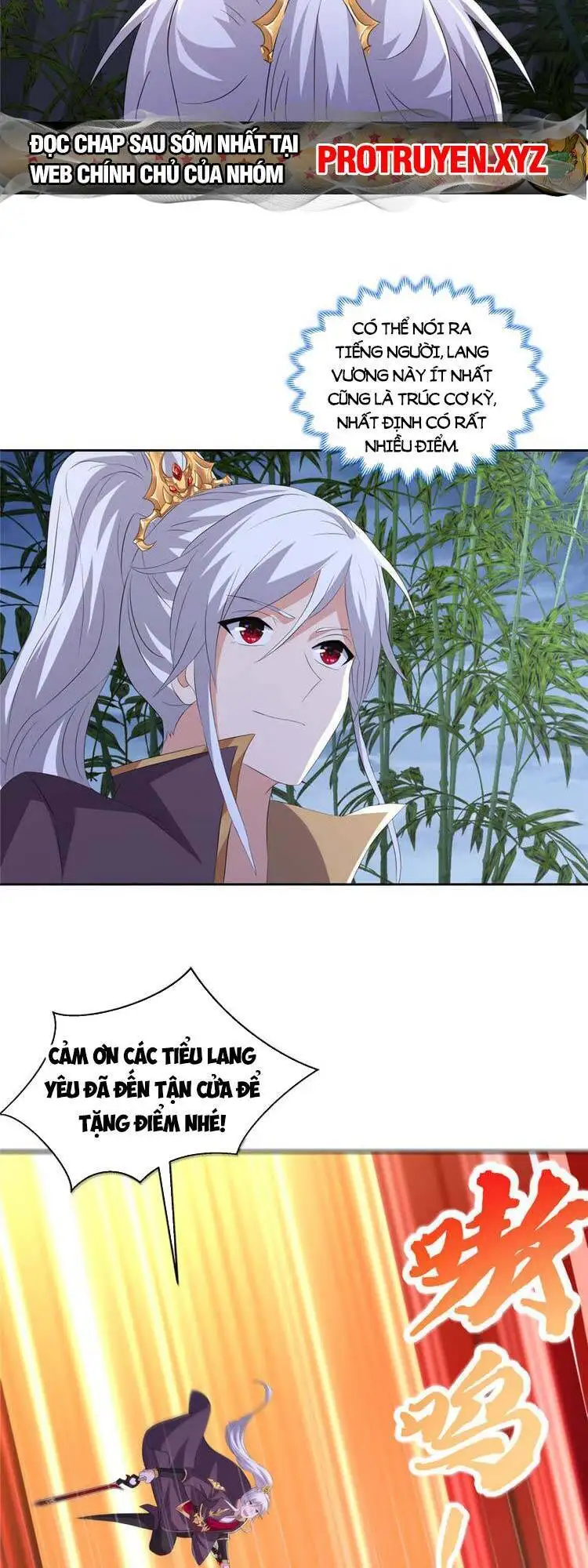 Truyện Tranh Ta Muốn An Tĩnh, Hệ Thống Lại Bắt Ta Tìm Chết trang 7